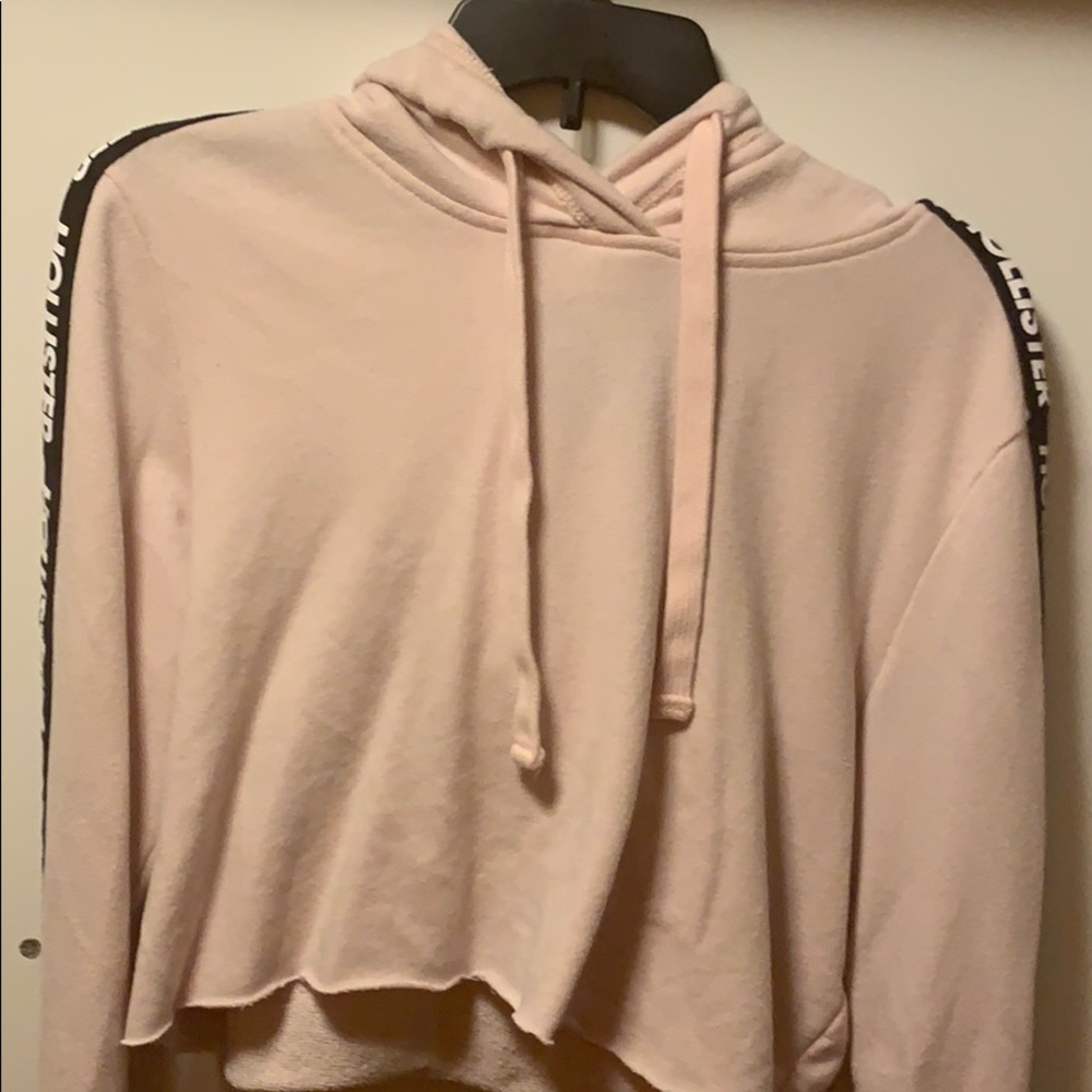 Hollister Crop Sweater